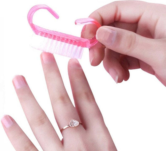 Small Nail Brush Pink