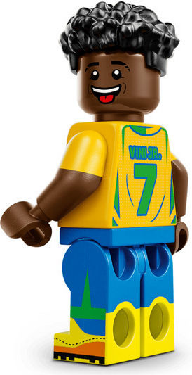 LEGO Editions Vini Jr Soccer Highlights for 10+ Years 510 Pieces