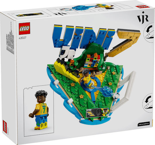 LEGO Editions Vini Jr Soccer Highlights for 10+ Years 510 Pieces
