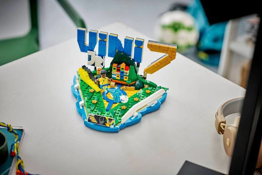 LEGO Editions Vini Jr Soccer Highlights for 10+ Years 510 Pieces