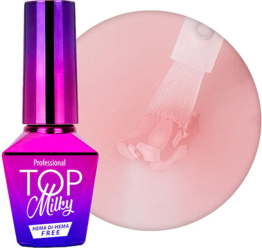 Top Milky Mollylac Rose Sepia No Wipe Hema Free 10g