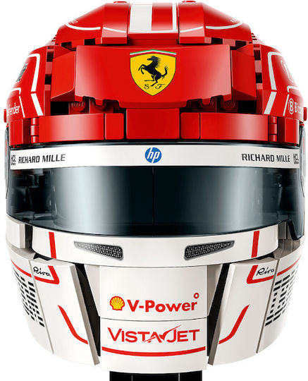 LEGO Editions Scuderia Ferrari HP Charles Leclerc Helmet for 14+ Years 886 Pieces