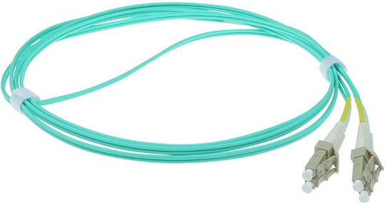 Καλώδιο Οπτικής Ίνας Act Om3 Lc Lc Duplex 50/125μm Upc 2m Light Blue Rl9602