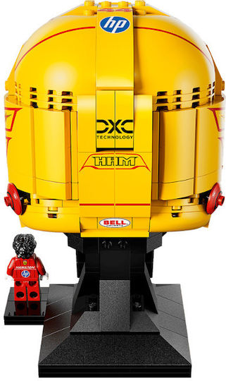 LEGO Editions Scuderia Ferrari HP Lewis Hamilton Helmet за 14+ Години 884 Бройки