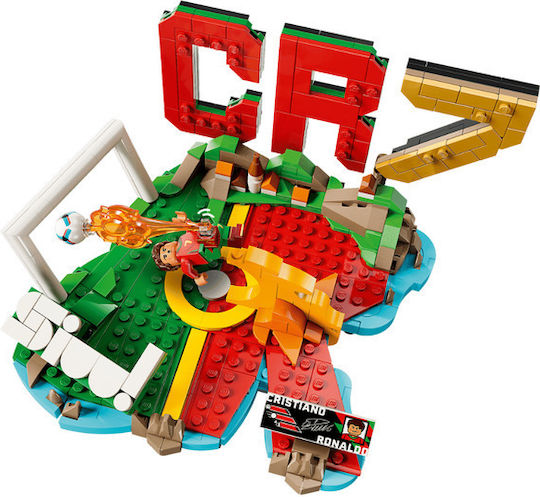LEGO Editions Cristiano Ronaldo - Soccer Highlights για 10+ Ετών 490τμχ