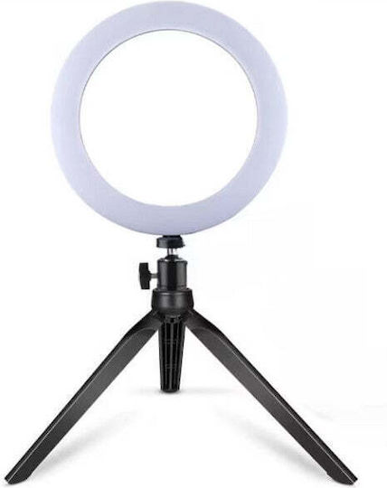 Ring Light Led 15cm Diameter Usb 3 Light Modes