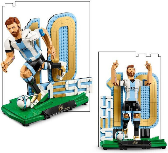 LEGO Editions Lionel Messi - Футболна Легенда за 12+ Години 958 Бройки