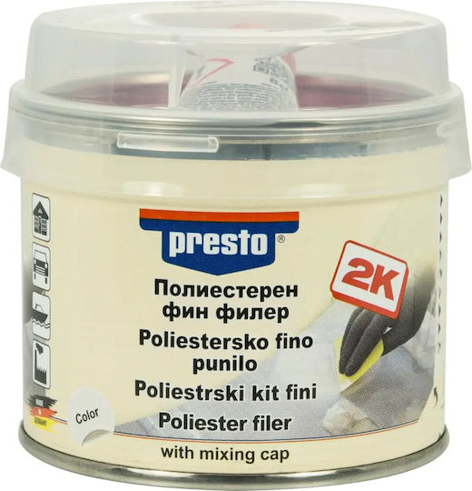 Presto 250ml Полиестерна Фина Шпакловка