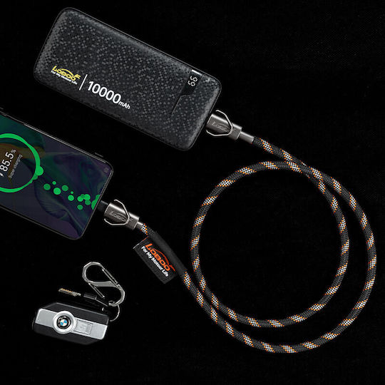 Loboo Usb-c 100w Charging Cable Lanyard