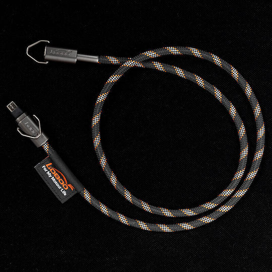 Loboo Usb-c 100w Charging Cable Lanyard