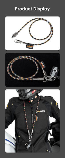 Loboo Usb-c 100w Charging Cable Lanyard