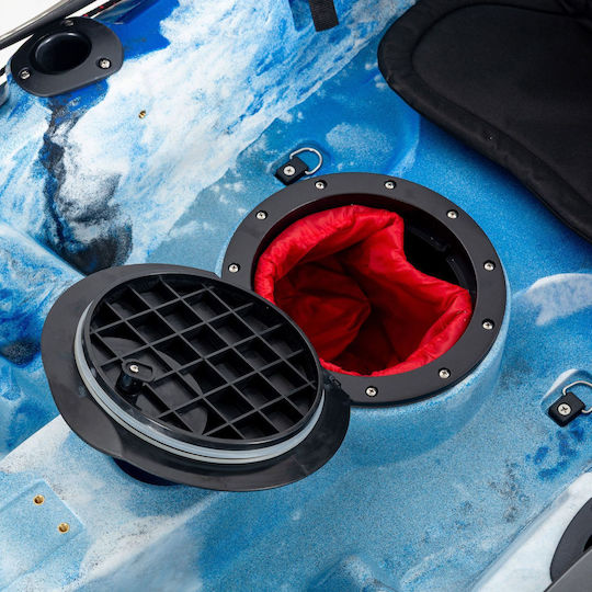 SCK Nereus HD 0201-500279 Пластмасов Морски Каяк За 3 Души Син