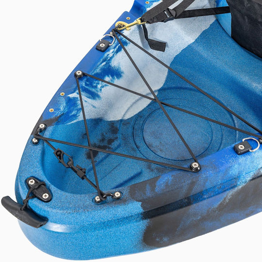 SCK Nereus HD 0201-500279 Пластмасов Морски Каяк За 3 Души Син