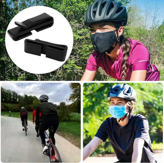 Clips Hooks Holders Mask To Ski Helmet Set 12 Pieces