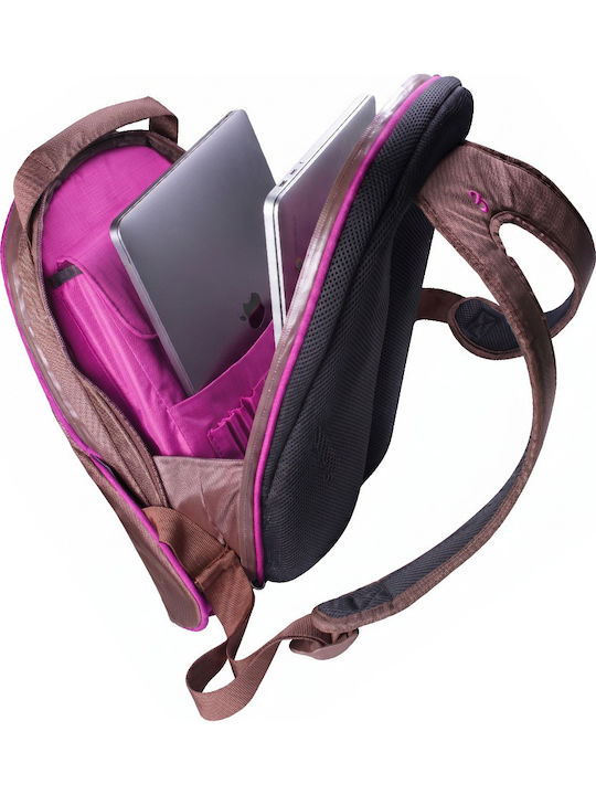 Be.ez Чанта За Лаптоп Macbook Pro 15-инча Раница Le Bag Collection Кафява Be.ez Чанта За Лаптоп Macbook Pro 15-инча Раница Le Bag Collection Кафява