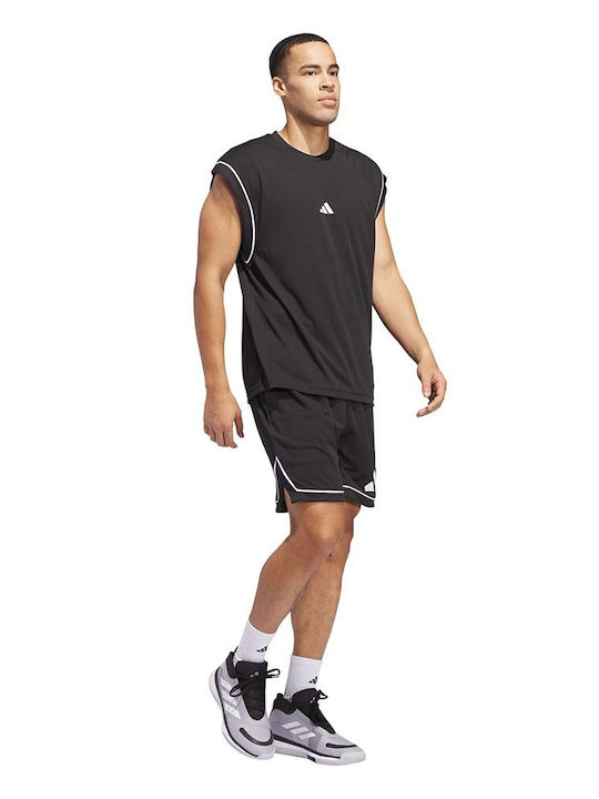 Performance Aeroready Спортна тениска Black