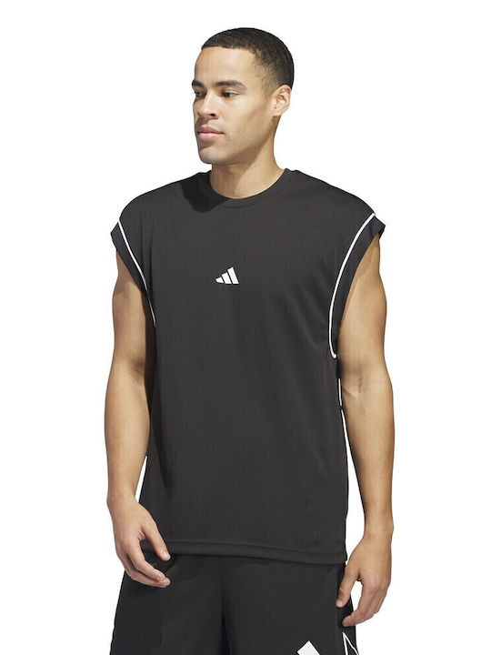 Performance Aeroready Спортна тениска Black