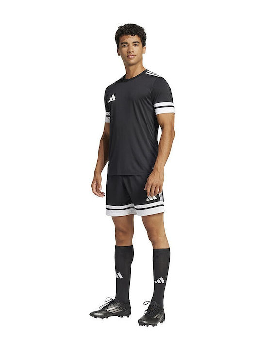 Squadra 25 Aeroready Αθλητικό T-shirt Black