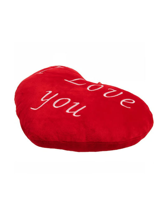Monzana Sofa Cushion Red 22x26cm