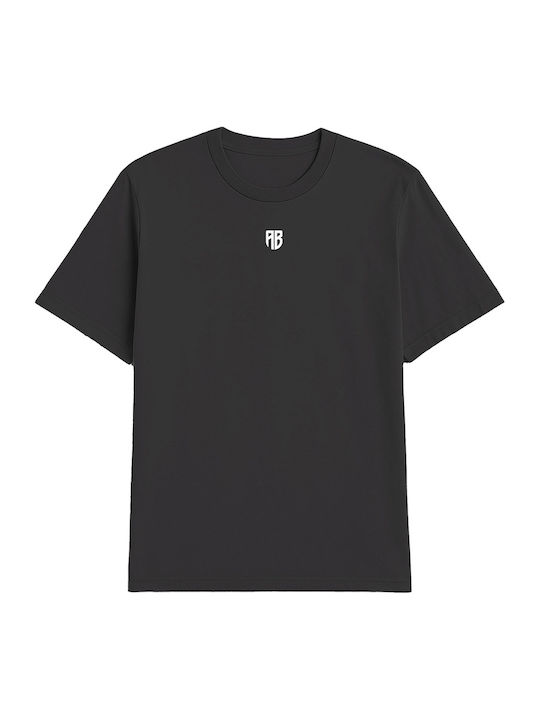 Αθλητικό T-shirt Μαύρο