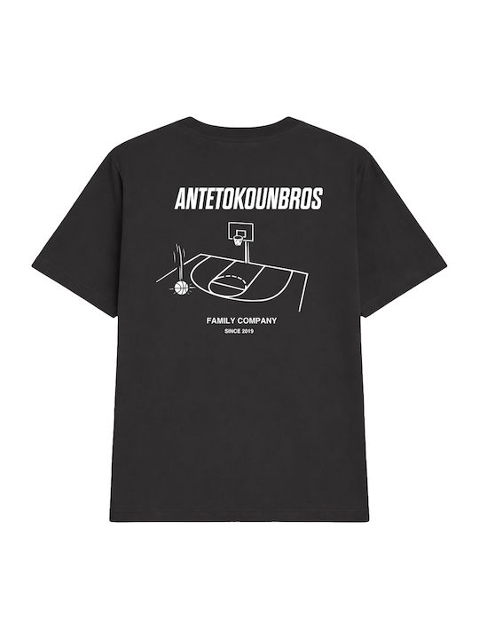 Αθλητικό T-shirt Μαύρο