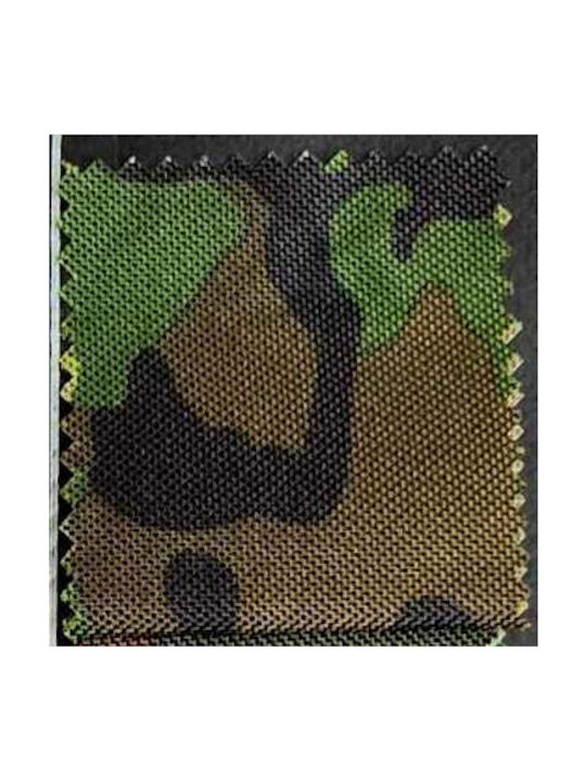 Politishome Waterproof Sunbed Cushion with Backrest Army 60x188cm