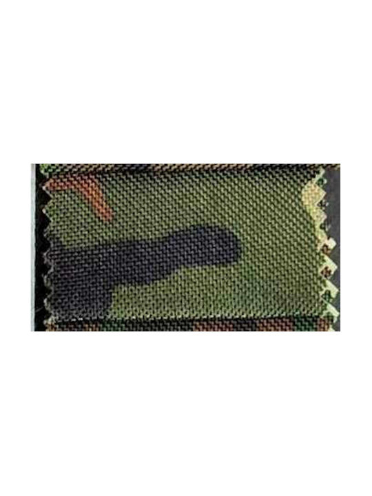 Politishome Waterproof Sunbed Cushion with Backrest Army 60x188cm