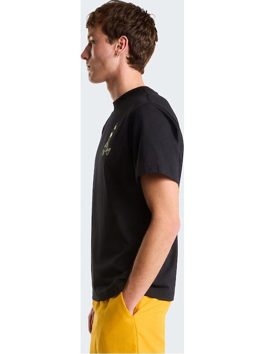 T-Shirt Tnf Schwarz