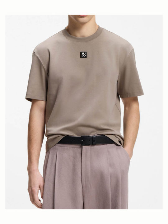Dalile T-shirt Light Brown 50505201-237