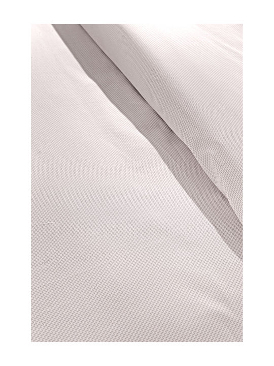Guy Laroche Minimales Bettlaken Übergröße 240x270cm Perla