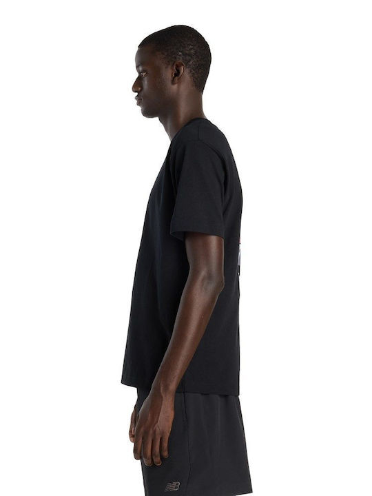 Αθλητικό T-shirt Black