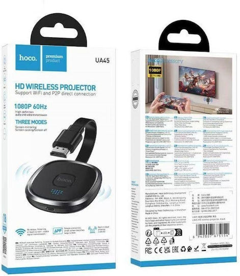 Hoco Smart TV Stick Full HD with Wi-Fi / HDMI