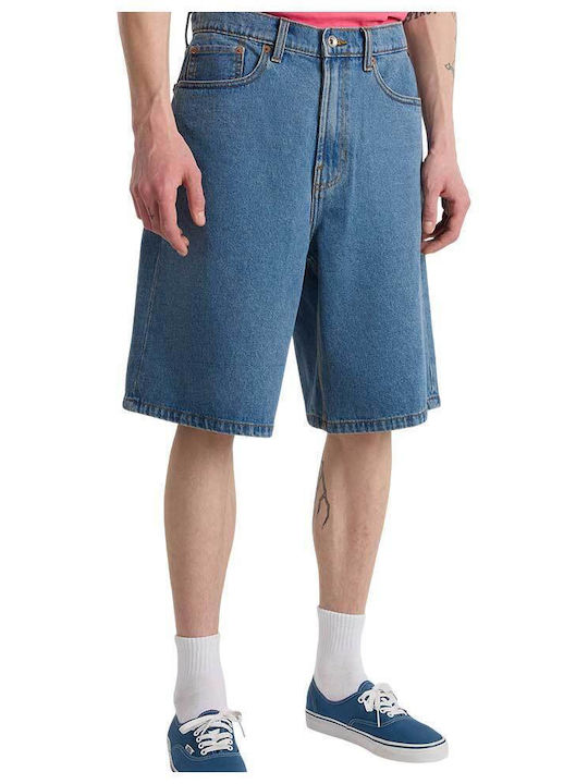 Ανδρική Βερμούδα Τζιν Stone Wash/blue