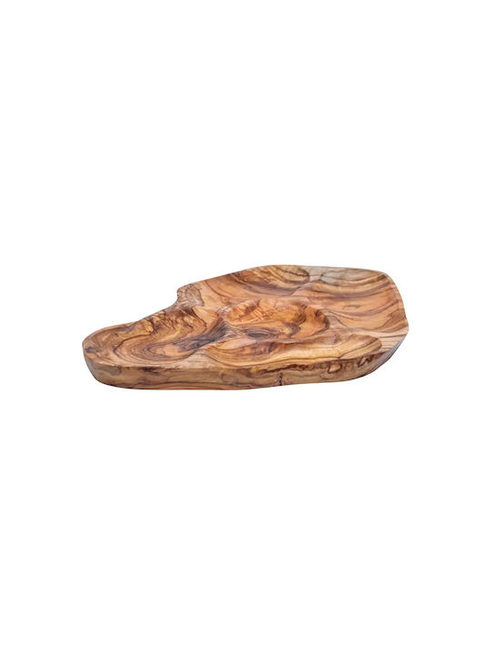 Round Wooden Serving Bowl with 37cm Diameter pl033