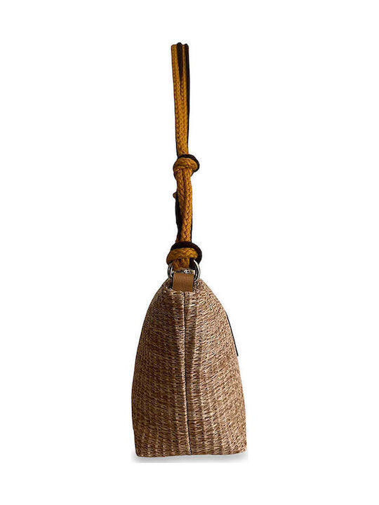Women's Shoulder Bag Patha Natural