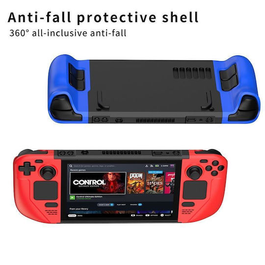 Grip Κονσόλας για Steam Deck σε Μπλε χρώμα