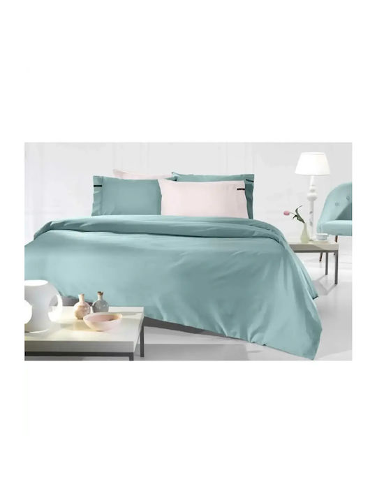 Guy Laroche Duvet Cover Cotton Single 165x225 Minimal Ocean