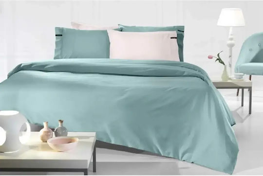 Guy Laroche Duvet Cover Cotton Single 165x225 Minimal Ocean