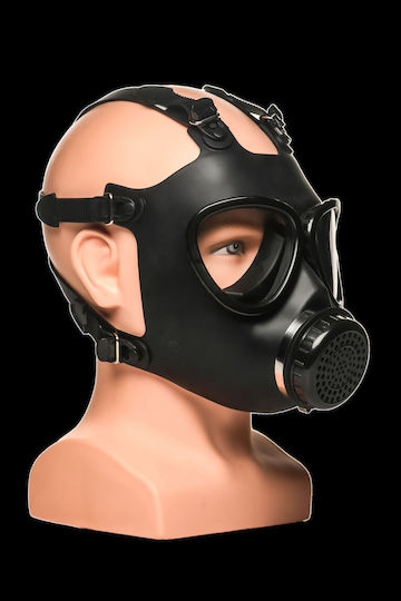Xr Brands BDSM Mask in Black Colour