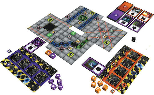 Επιτραπέζιο Παιχνίδι Robo Rally Dice για 2-4 Παίκτες 14+ Ετών RGS02864 (EN) Renegade Game Studios