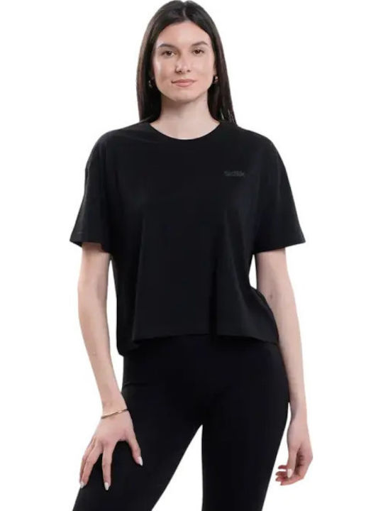 Γυναικείο Αθλητικό T-shirt Μαύρο