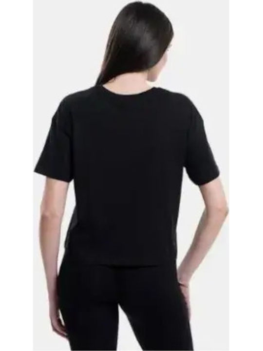 Γυναικείο Αθλητικό T-shirt Μαύρο