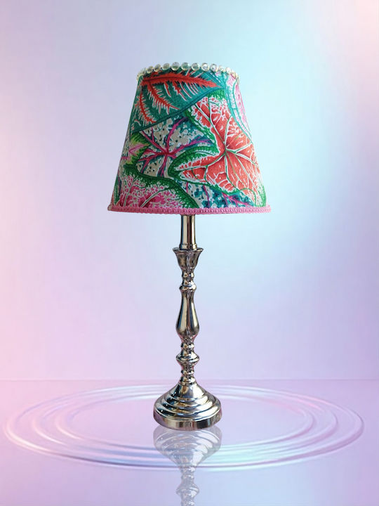 Lamp Green Leaves Dimensions 45*20*15 E27