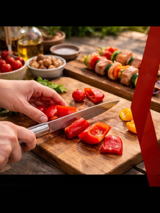 Set 5 Unelte Pentru Grătar Premium Accesorii Din Oțel Inoxidabil Include Pensete Spatulă Furculiță Cuțit Perie Geantă Durabilă Cu Mânere Dimensiuni 38,5 X 11,5 X 5 Cm Negru