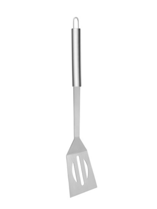Set 5 Unelte Pentru Grătar Premium Accesorii Din Oțel Inoxidabil Include Pensete Spatulă Furculiță Cuțit Perie Geantă Durabilă Cu Mânere Dimensiuni 38,5 X 11,5 X 5 Cm Negru