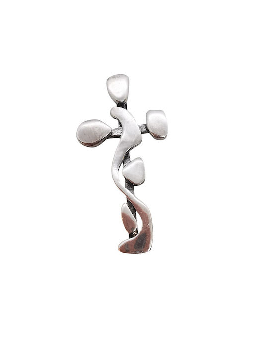 Arteon Silver Cross Without Chain