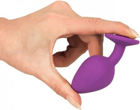 APH Anal Plug Medium Purple