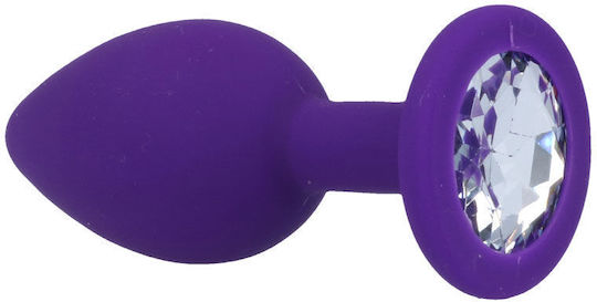 APH Anal Plug Medium Purple