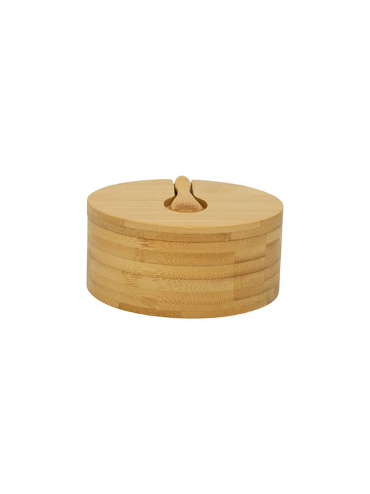 General Use Vase with Lid Wooden ac699