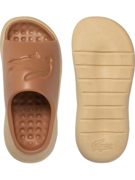 Slides σε Καφέ Χρώμα